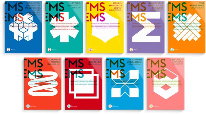 Produktbild TMS & EMS Vorbereitung 2024 Komplettpaket - E-Learning und Kompendium mit Leitfaden, T (Deutsch, Alexander Hetzel, Constantin Lechner, Anselm Pfeiffer, 2023)
