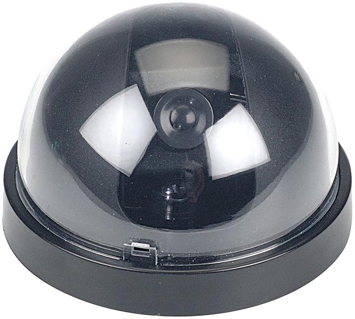 Produktbild VisorTech Überwachungskamera-Attrappe Dome-Form