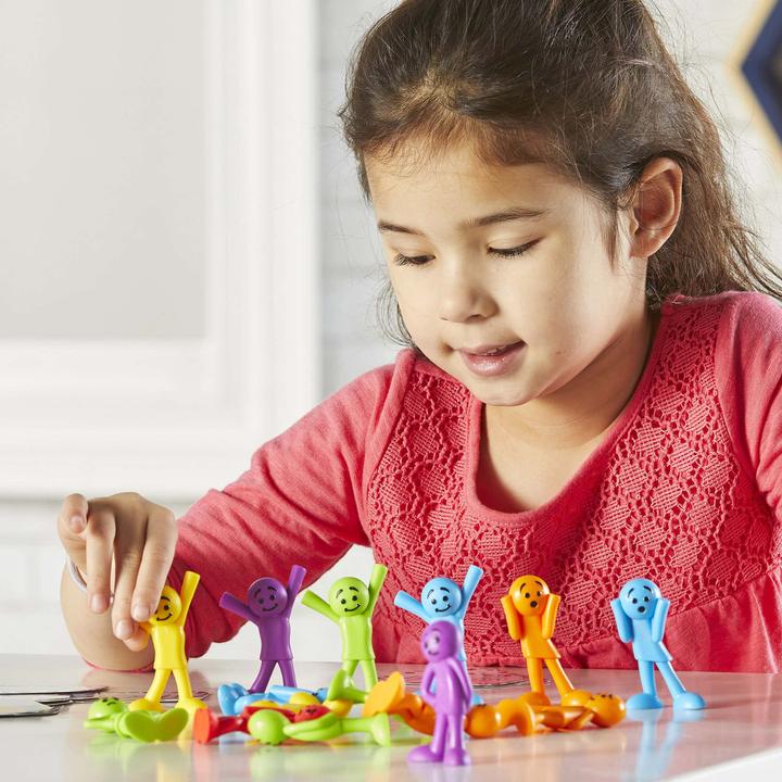 Image du produit Learning Resources Apprendre les émotions et le langage corporel - Kit d'activités avec figurines SEL