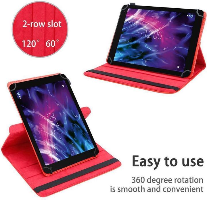 Actual product image Cadorabo Tablet sleeve Universal 360 (Lifetab X10607)