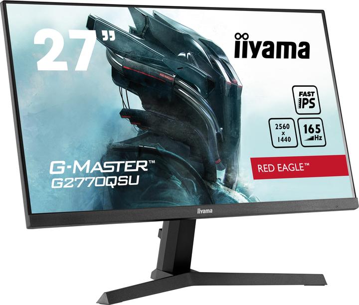 Actual product image iiyama G2770QSU-B1 (2560 x 1440 pixels, 27")
