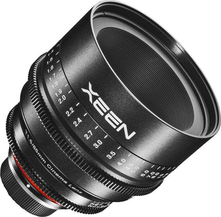 Produktbild Samyang XEEN 85mm T1.5 FF Cine Nikon F (Nikon F, Vollformat)