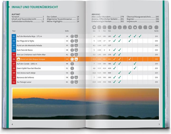Image du produit Guide de randonnée Tenerife, 80 tours