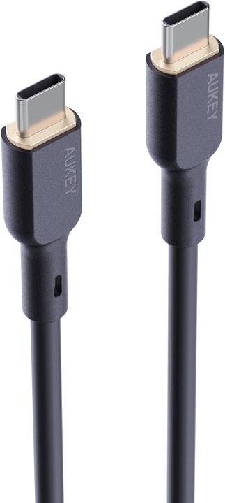 Image du produit Aukey USB C – USB C (1.80 m, USB 3.2 Gen 1)