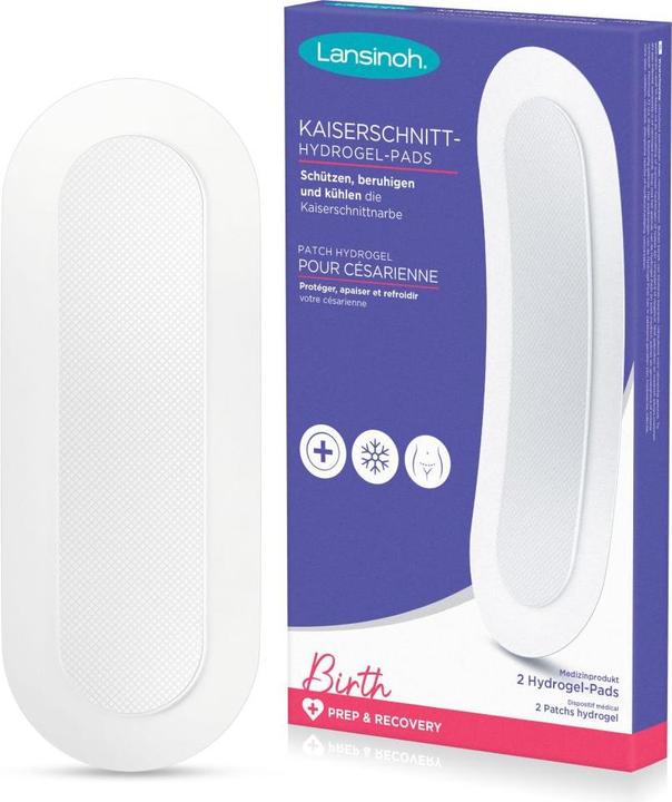 Lansinoh Kaiserschnitt Hydrogel Pad