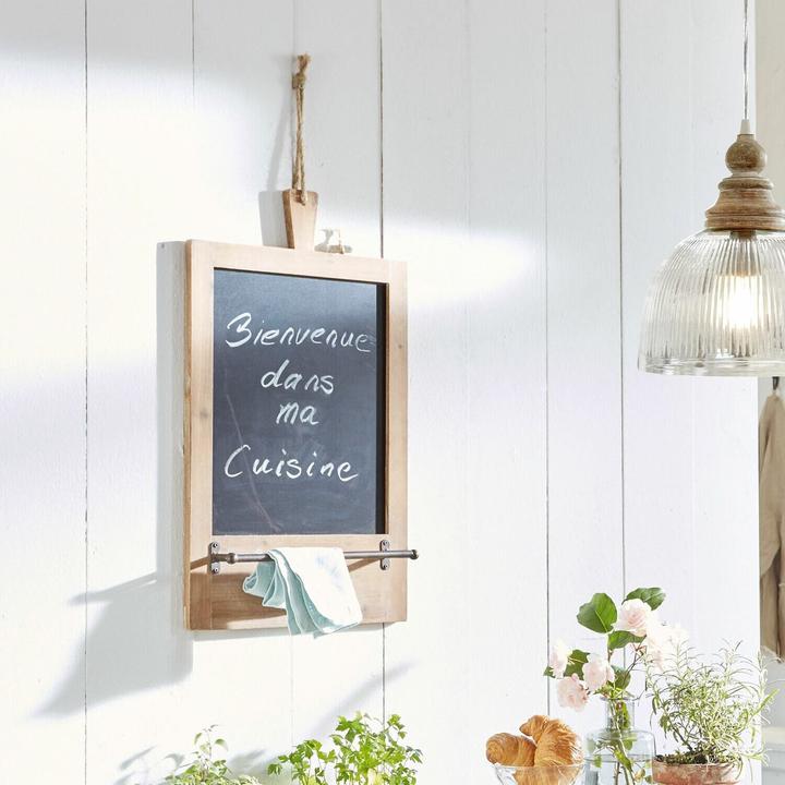 Immagine prodotto Loberon Memoboard Estadillas marrone/nero (35 x 7 x 58 cm)