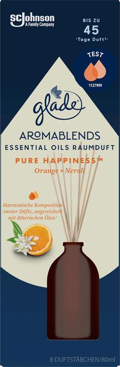 Actual product image Glade Aromablends Essential Oils Room Fragrance - Pure Happiness