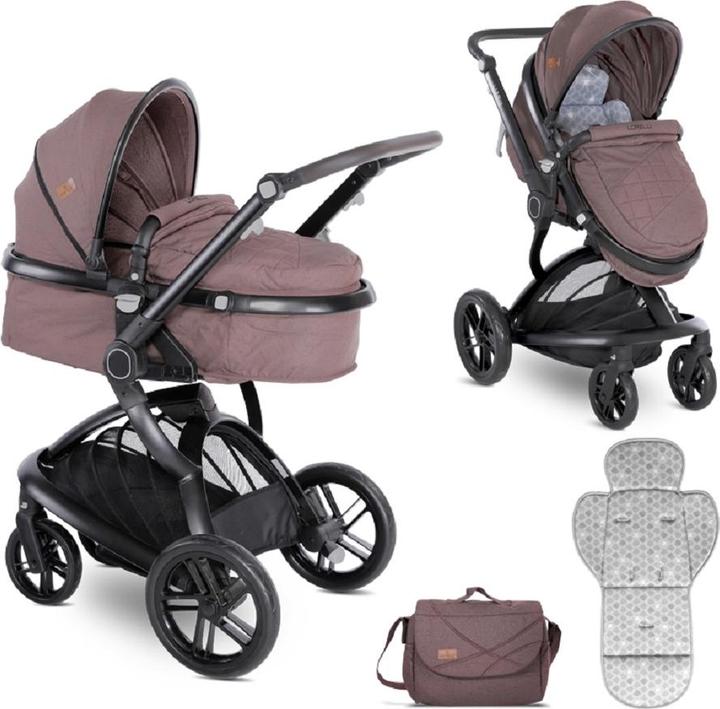 Actual product image Lorelli Combi stroller Lumina 2 in 1