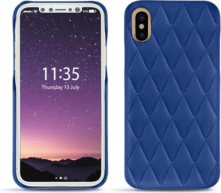 Bleu océan - Couture ( Nappa - Pantone #15458a)