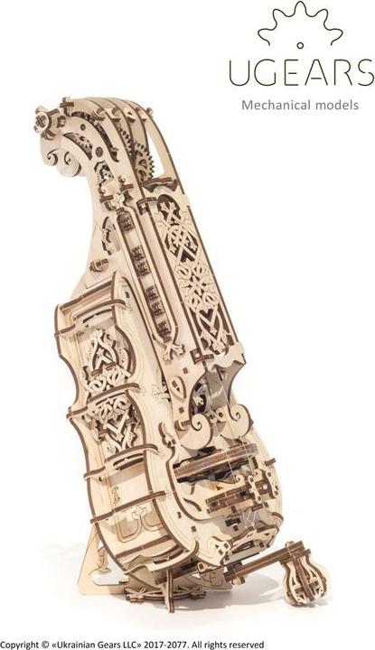 Produktbild Ugears Drehleier Hurdy-Gurdy