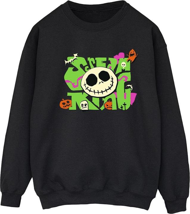 Produktbild The Nightmare Before Christmas Scream Sweatshirt (4XL)