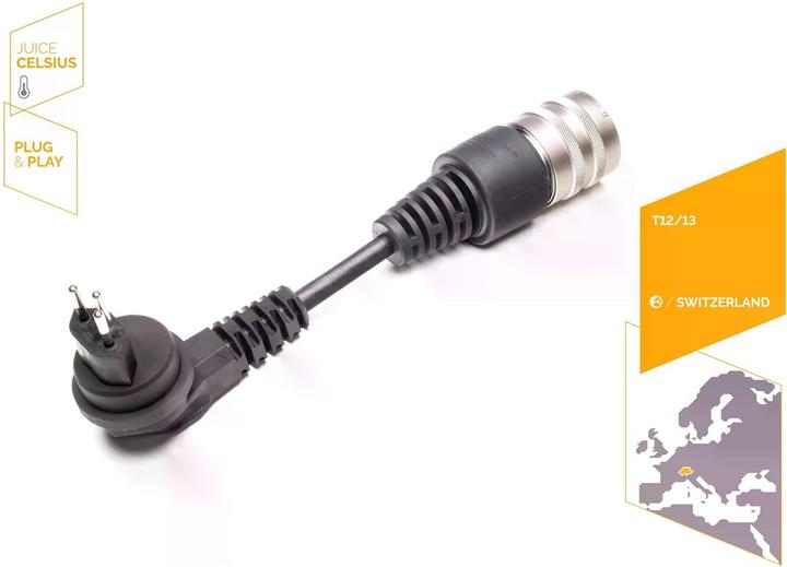 Actual product image Juice Technology Juice Booster 3 air Swiss Basic Set (Type 2, 11 kW, 16 A, CEE16 red)