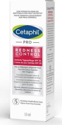 Produktbild Cetaphil Pro Redness Control getönte Tagespflege LSF30 (50 ml, Getönte Tagescreme, SPF 30)