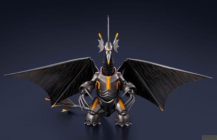 Actual product image Bandai Ultraman: Rising S.H.Figuarts action figure Mecha Gigantoron 17 cm