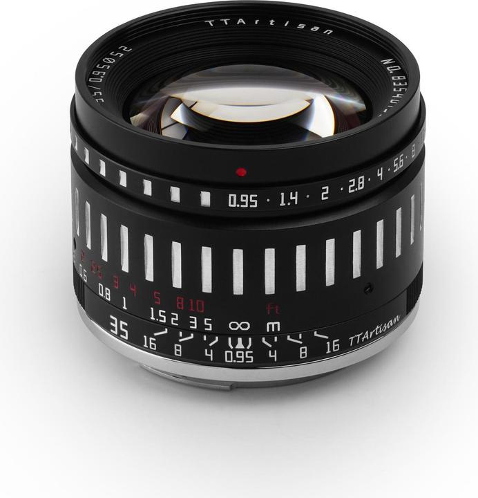 Actual product image TTArtisan Fixed focal length APS-C 35mm F/0.95 - Canon EF-M (Canon EF-M, APS-C / DX)