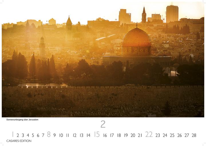 Produktbild Israel 2026 L 35x50cm (35 x 50 cm)