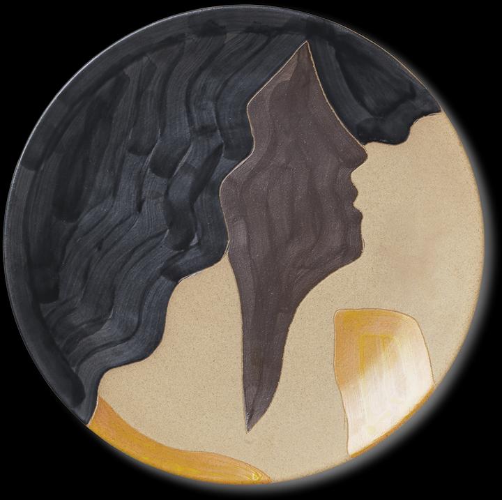 Immagine prodotto Ferm Living Ceramic Platter (37,5 x 37,5 cm)