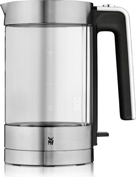 Produktbild WMF Wasserkocher Glas 1,7l SCHOTT Glas 360° Gerätesockel Lono 3000W bpa-frei (1.70 l)