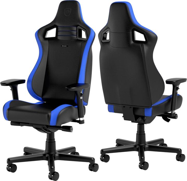 Immagine prodotto noblechairs EPIC Compact Gaming Chair - nero/carbone/blu