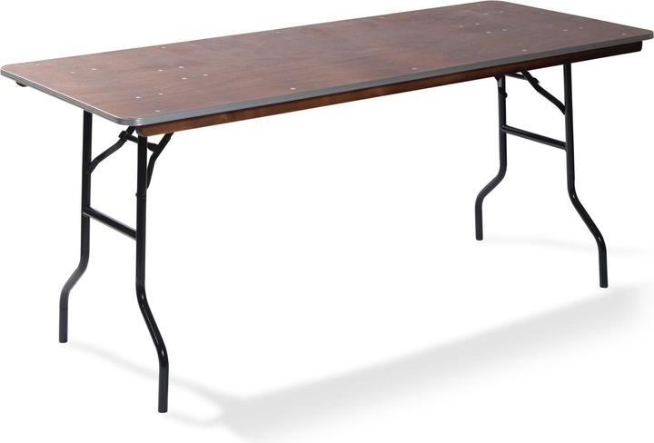 Produktbild Veba Esstisch Holz 183 x 76 cm braun (76 cm)