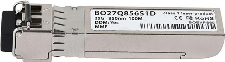 Actual product image CBO QNAP SFP28-25G-SR Compatible BlueOptics SFP28 BO27Q856S1D