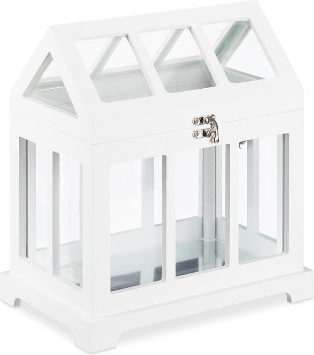 Actual product image Relaxdays Mini greenhouse