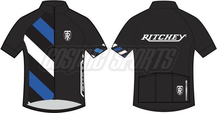 Produktbild Ritchey Jersey, black/blue/white, S (S)