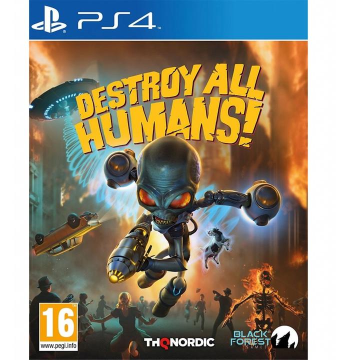 Immagine prodotto THQ Distruggere tutti gli umani! (PS4, FR)