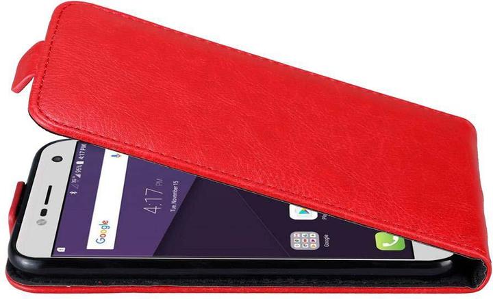 Actual product image Cadorabo Flip like Invisible Cover (ZTE Blade V8 Mini)