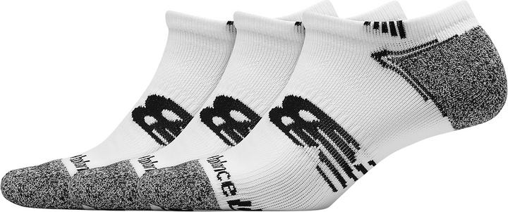 Produktbild New Balance NB No Show Run Sock 3 Pair (M)
