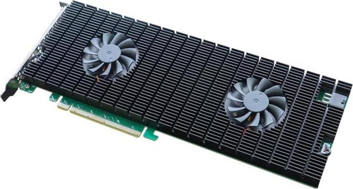 Produktbild HighPoint Rocket 1508 8x M.2 Port to PCIe 4.0 x16 NVMe HBA C
