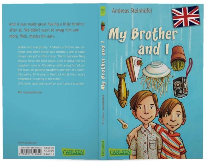 Immagine prodotto Io e mio fratello (Andreas Steinhöfel, Inglese)