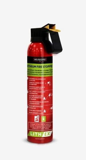 Produktbild Housegard Lith-EX, A, E, Handheld, 450 kg, Aluminium, Household, 12 bar