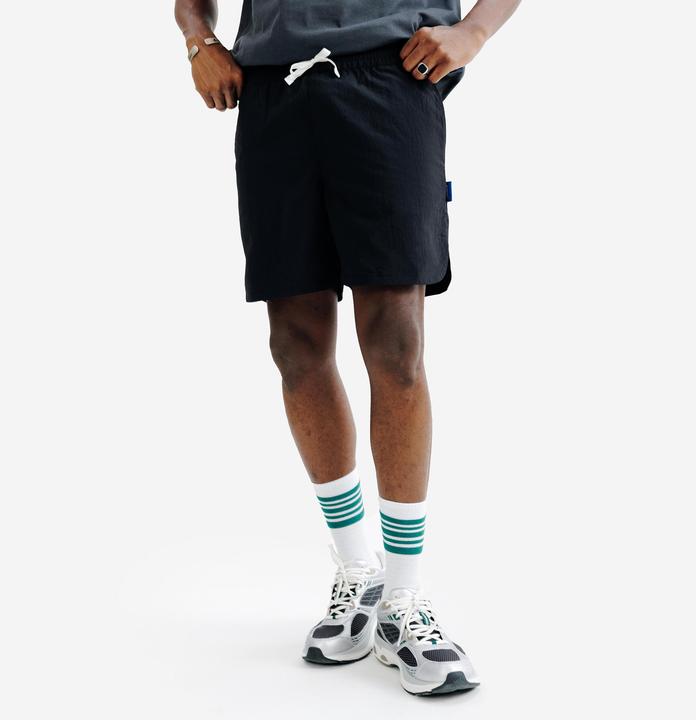 Image du produit Decathlon Short toile homme, Elementals, noir (XL)