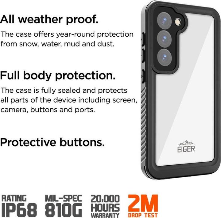 Image du produit Eiger Avalanche Case (Samsung Galaxy S24+)