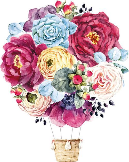 Produktbild Fasana Servietten Blumen und Pflanzen (20 x, 330 x 330 mm)
