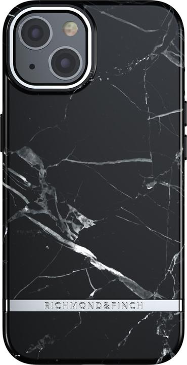 Actual product image Richmond & Finch Black Marble iPhone 13 (Apple iPhone 13)