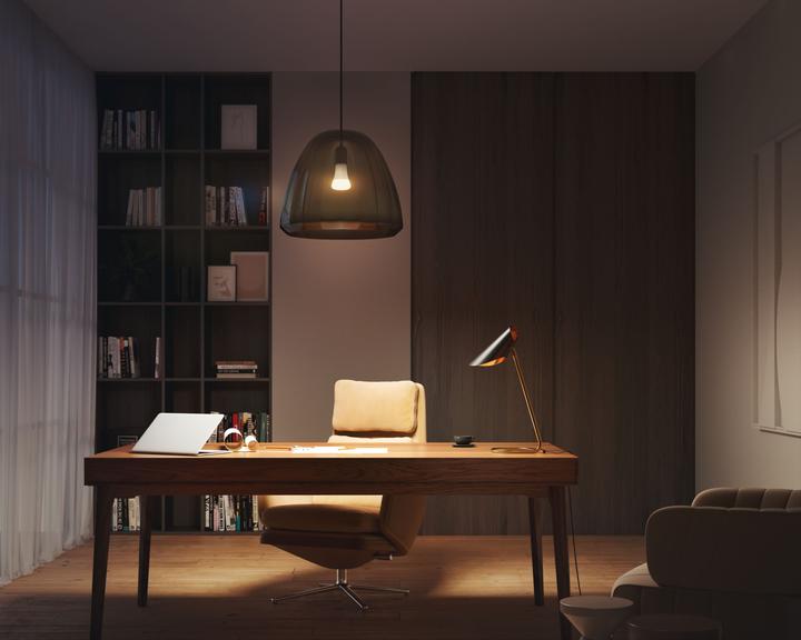 Actual product image Philips Hue White (E27, 15.50 W, 1600 lm, 1 x, F)