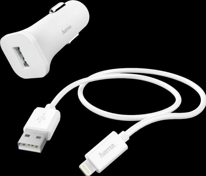 Actual product image Hama Car charging set