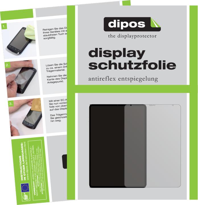 Actual product image Dipos Screen Protector Anti-Glare (2 Piece, iPad Pro 11 2021 (3rd Gen))