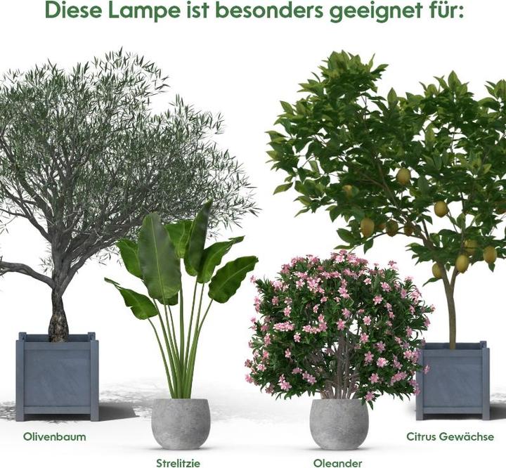 Productafbeelding Venso Kweeklamp Winter (LED, 245 V)