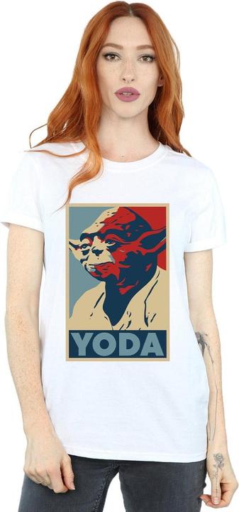 Immagine prodotto Star Wars Yoda Poster Maglietta Ampia Donna (S)