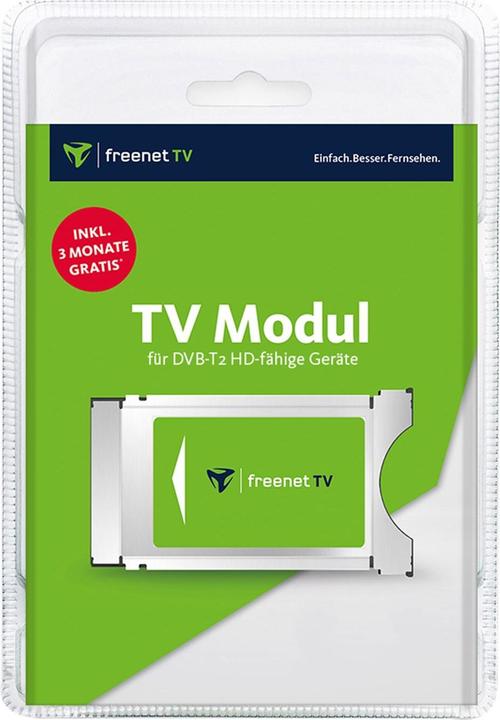 Produktbild Freenet TV CI+ Modul inkl. 3 Monate (Irdeto, CI Modul)