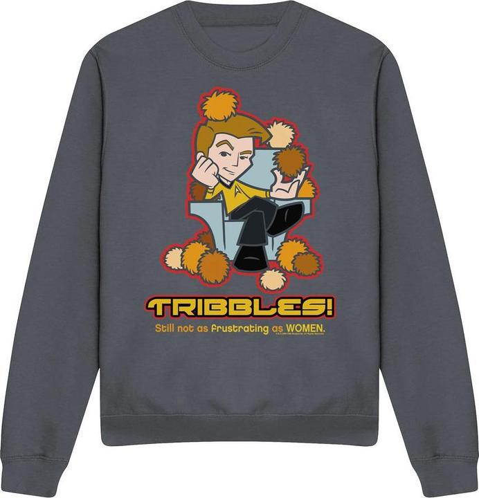 Star Trek Quogs Not as Frustrating Sweatshirt