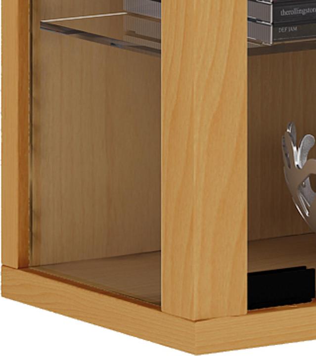 Image du produit VCM Vitrine murale de collection en bois et verre Vitrosa Mini (59 x 18 x 90 cm)