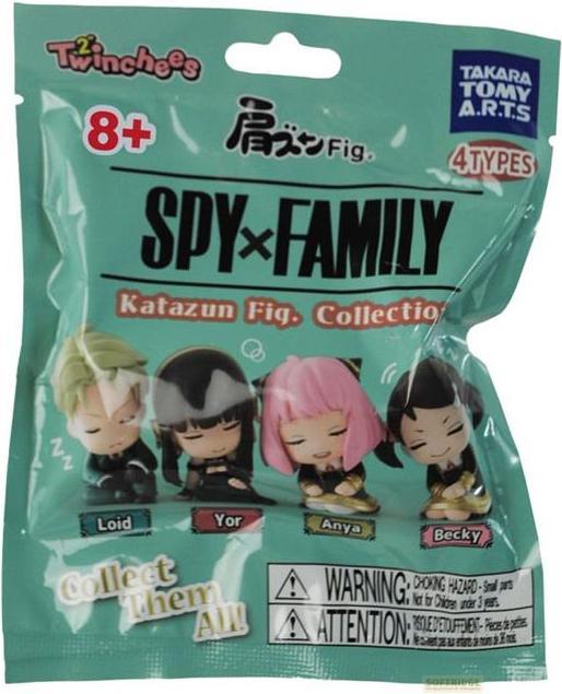 Actual product image Takara Tomy Spy x Family Twinchees minifigures Lil' Sleepers 5 cm display (24)