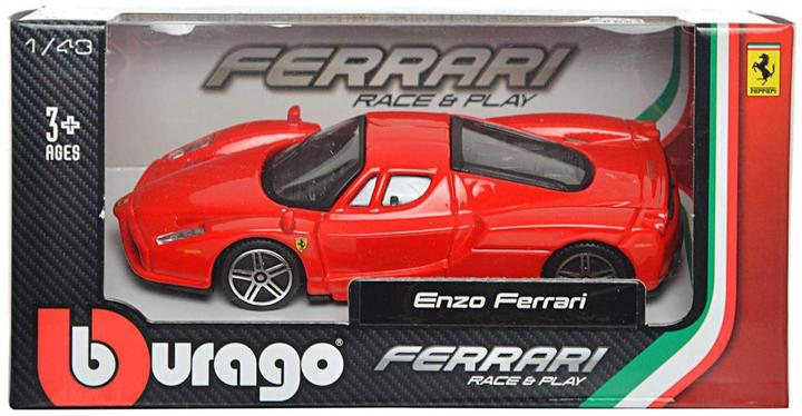 Immagine prodotto Bburago 1:43 Ferrari Race&Play motorizzata Asst.