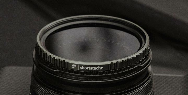 Actual product image PolarPro Diffusion filter Shortstache 1/2 Mist/PL - 77 mm (77 mm, Diffusion filter, Polarizing filter)