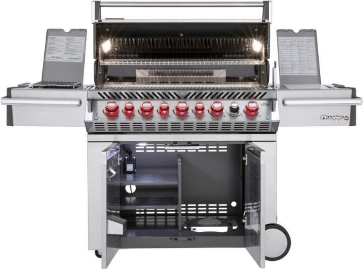 Image du produit Napoleon Grill Prestige Pro665 Edelst. (PRO665RSIBPSS-3)