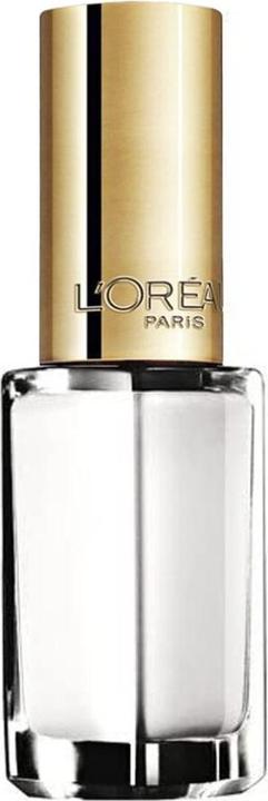 Actual product image L'Oréal Paris L'Oreal Paris Color Riche Nail Polish 001 Snow In Megeve - 5 Ml